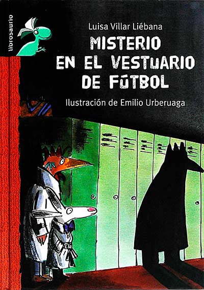 Misterio en el vestuario de fútbol