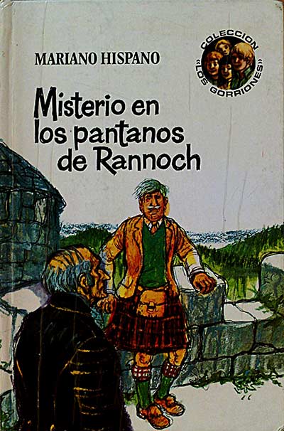 Misterio en los pantanos de Rannoch.