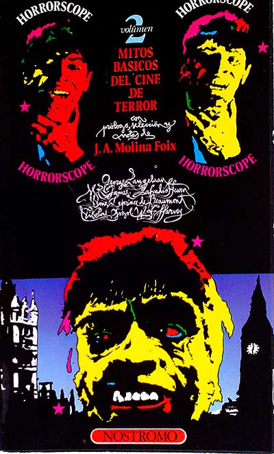 Mitos básicos del cine de terror. Volúmen 2