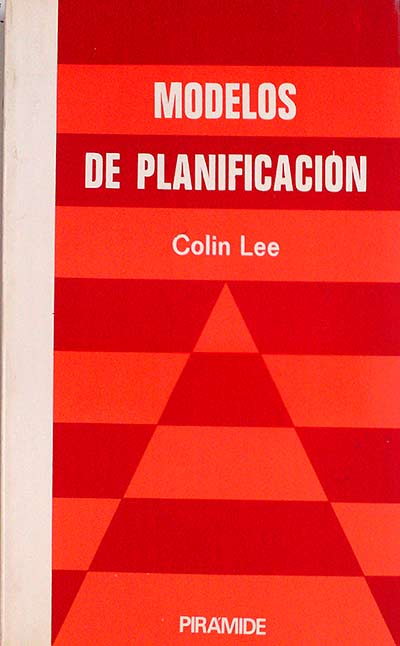 MODELOS DE PLANIFICACÓN