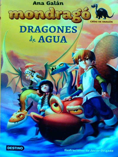 Mondragó. Dragones de agua