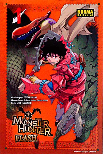 Monster Hunter Flash