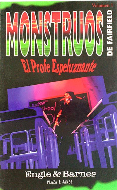 Monstruos. El profe espeluznante 