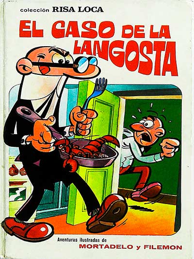 Mortadelo y Filemon: El caso del a Langosta