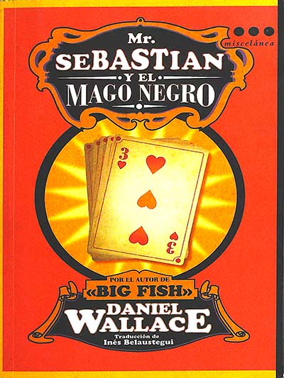 Mr. Sebastian y el mago negro