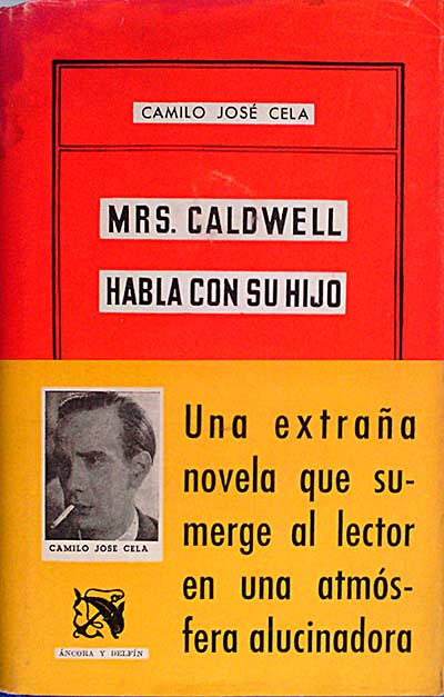 Mrs. Caldwell habla con su hijo 