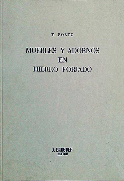 Muebles y adornos en hierro forjado
