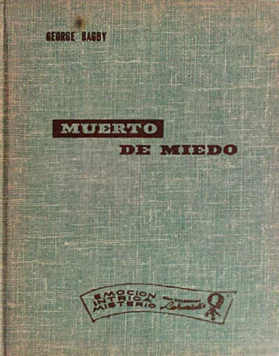 Muerto de miedo