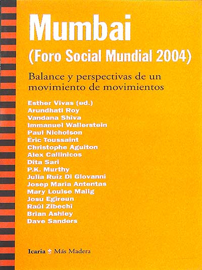 Mumbai: foro social mundial 2004
