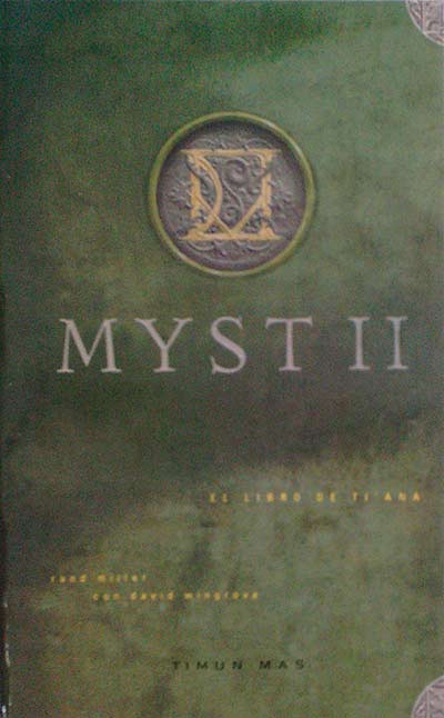 MYST II RL LIBRO DE TI'ANA