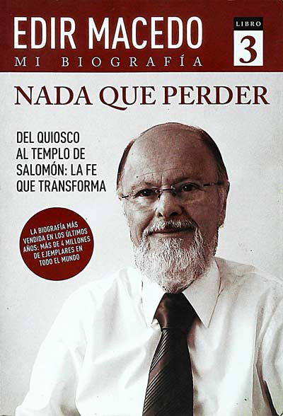 Nada que perder. Mi biografía. Libro 3