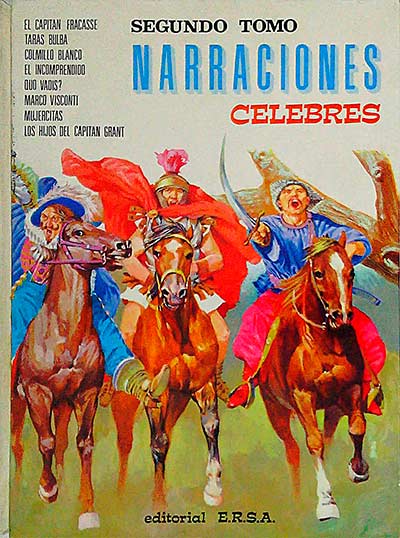 Narraciones Célebres. Tomo II