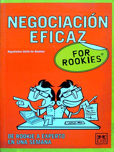 Negociación eficaz for rookies