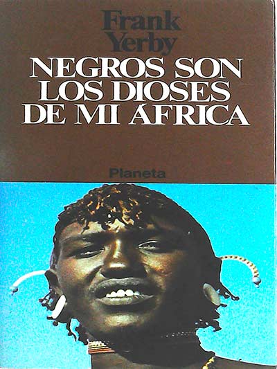 Negros son los dioses de mi Áfrcia
