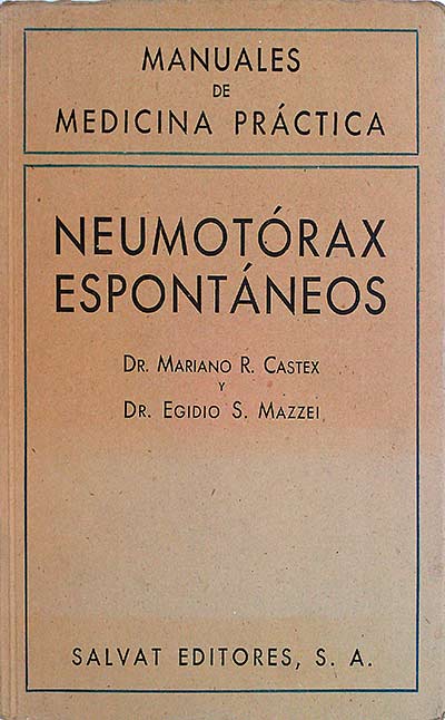 Neumotórax espontáneos 