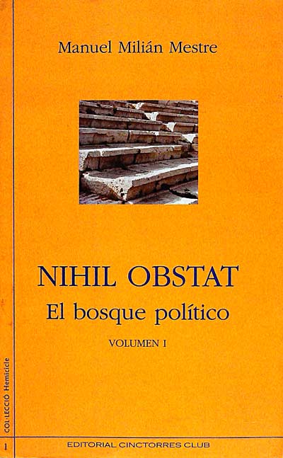 Nihil obstat. Volumen 1