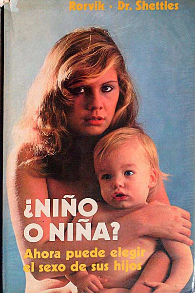 ¿Niño o niña?