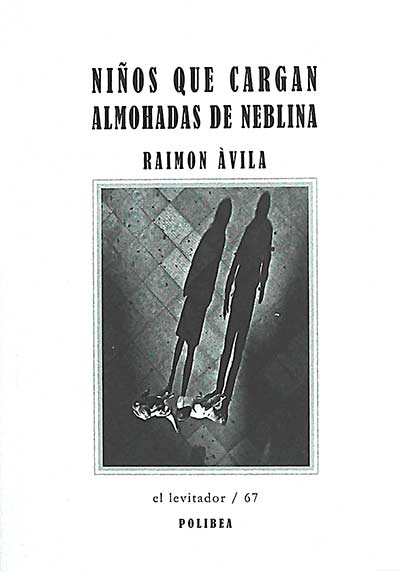 Niños que cargan almohadas de neblina