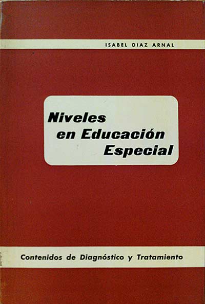 Niveles en Educación Especial