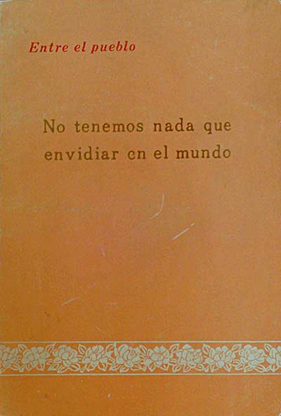 NO TENEMOS NADA QUE ENVIDIAR EN EL MUNDO