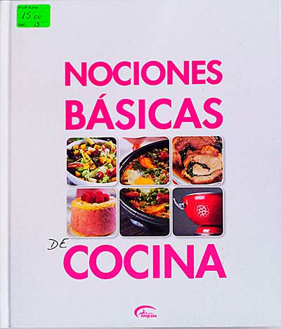 Nociones básicas de cocina