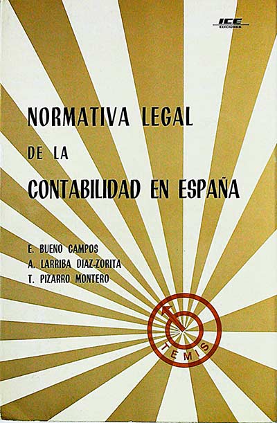 Normativa legal de la contabilidad en España 