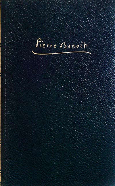 Novelas Pierre Benoit I
