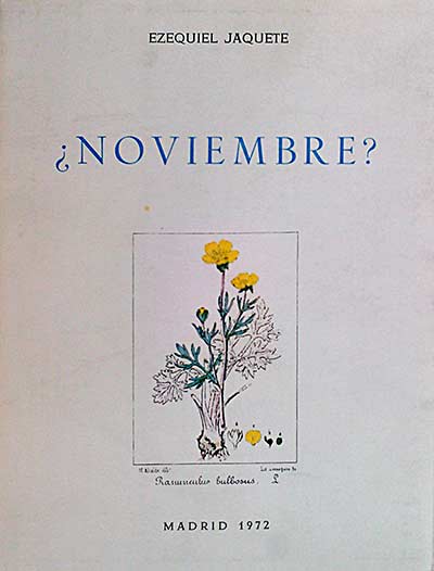 ¿Noviembre?