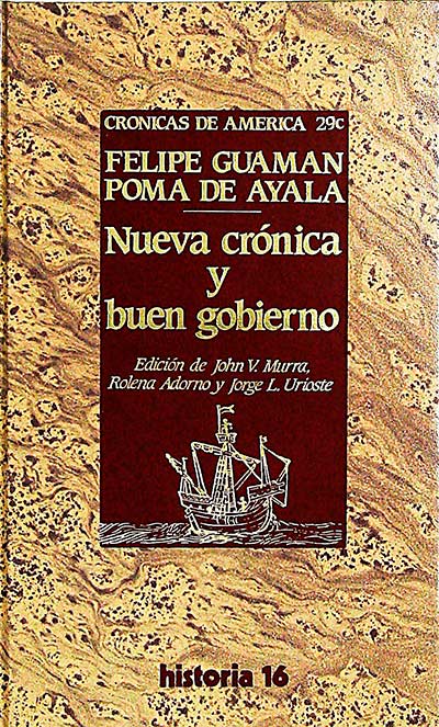 Nueva crónica y buen gobierno. Crónicas de América 29a