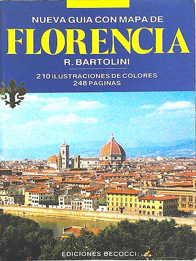 Nueva guía con mapa de Florencia