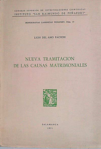 Nueva tramitación de las causas matrimoniales 