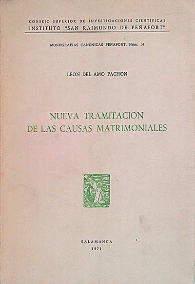 Nueva tramitación de las causas matrimoniales 