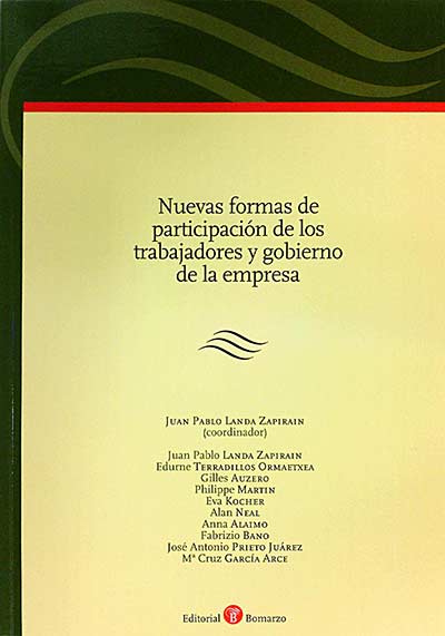 Nuevas formas de participacion de los trabajadores y gobierno de la empresa