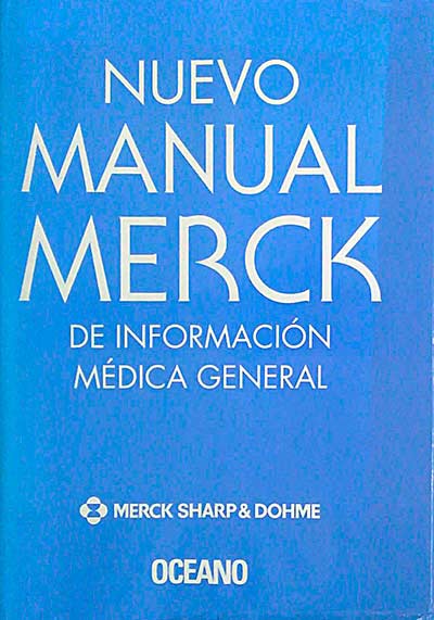 Nuevo manual Merck de información médica general. Tomo 2