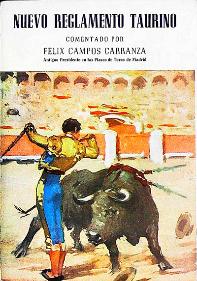 Nuevo reglamento taurino