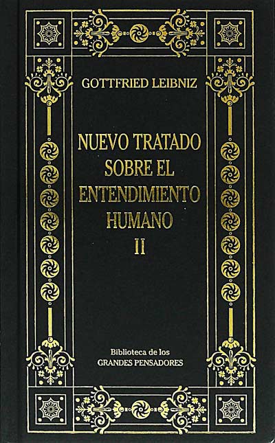 Nuevo tratado sobre el entendimiento humano II