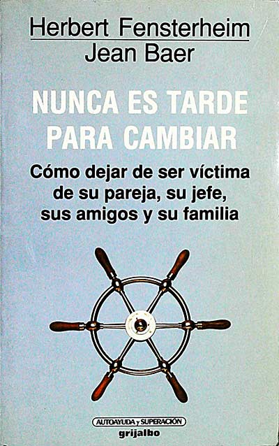 Nunca es tarde para cambiar