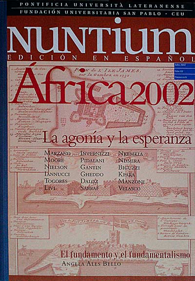 Nuntium. África 2002. La agonía y la esperanza