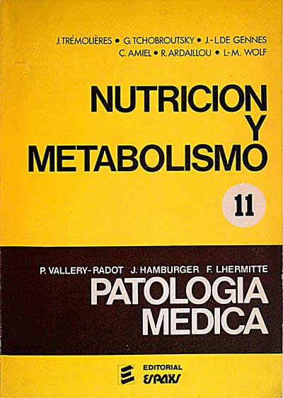 Nutrición y metabolismo 