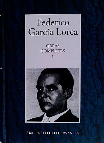 Obras Completas I. Federico García Lorca
