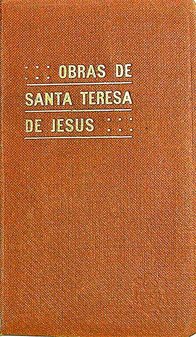 Obras de Santa Teresa de Jesús