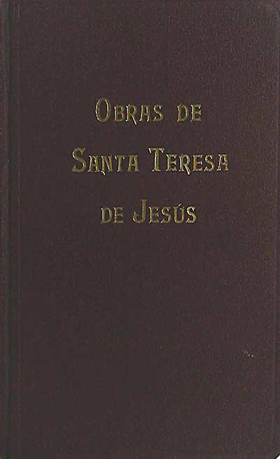 Obras de Santa Teresa de Jesús