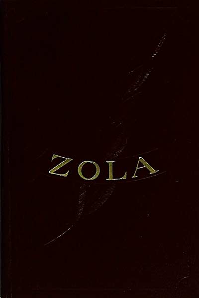Obras inmortales Émile Zola