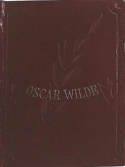 Obras inmortales: Oscar Wilde