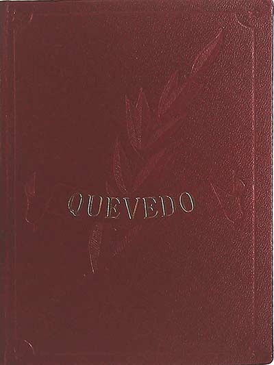 Obras  Inmortales: Quevedo