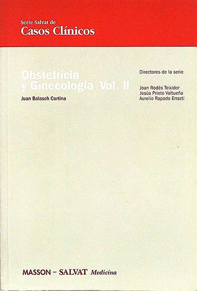 Obstetricia y Ginecología II