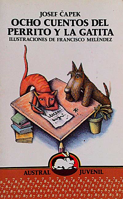 Ocho cuentos del perrito y la gatita