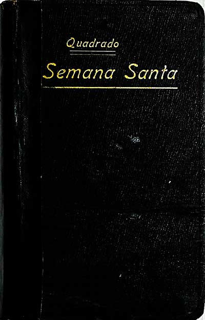 Oficio de la semana Santa
