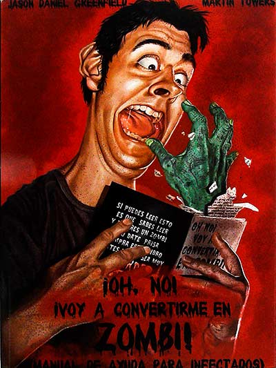 ¡Oh, no! ¡Voy a convertirme en un zombie!