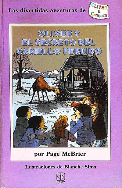 Oliver y el secreto del camello perdido 